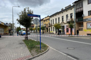 Strzelanina w centrum Nowego Sącza