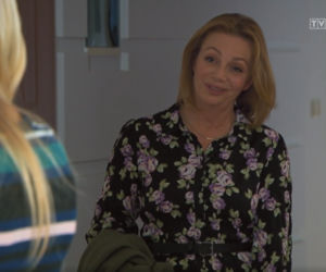Barwy szczęścia, odc. 2605: Iwona (Izabela Zwierzyńska), Wanda (Maja Barełkowska)