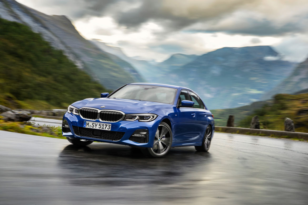 Nowe BMW serii 3, (G20)