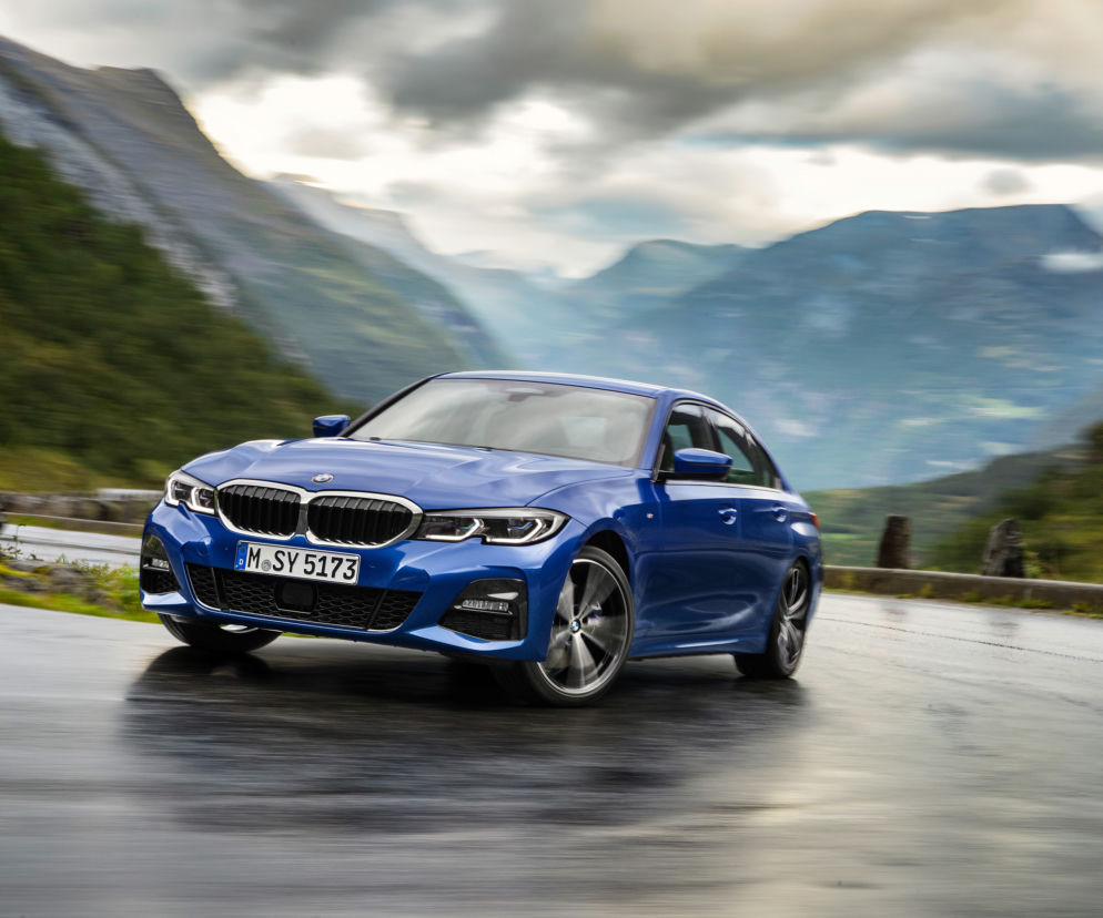 Nowe BMW serii 3, (G20)