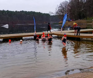 Szczecińskie morsy powitały 2026 rok