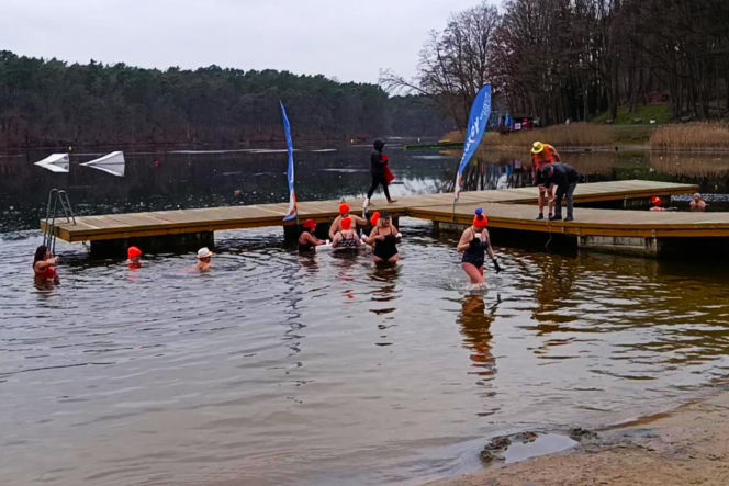 Szczecińskie morsy powitały 2026 rok