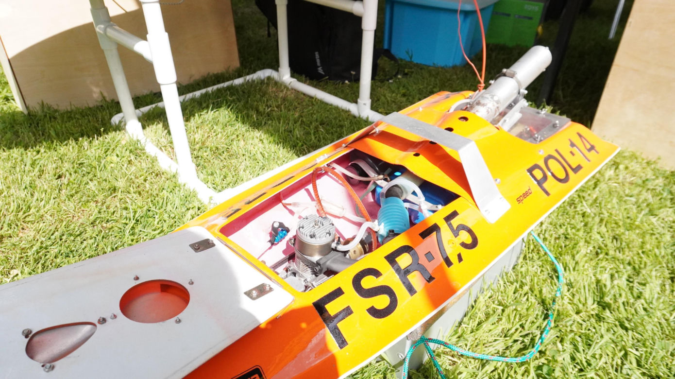 Piknik modelarski 2024 w Lubuskim Muzeum Wojskowym w Drzonowie