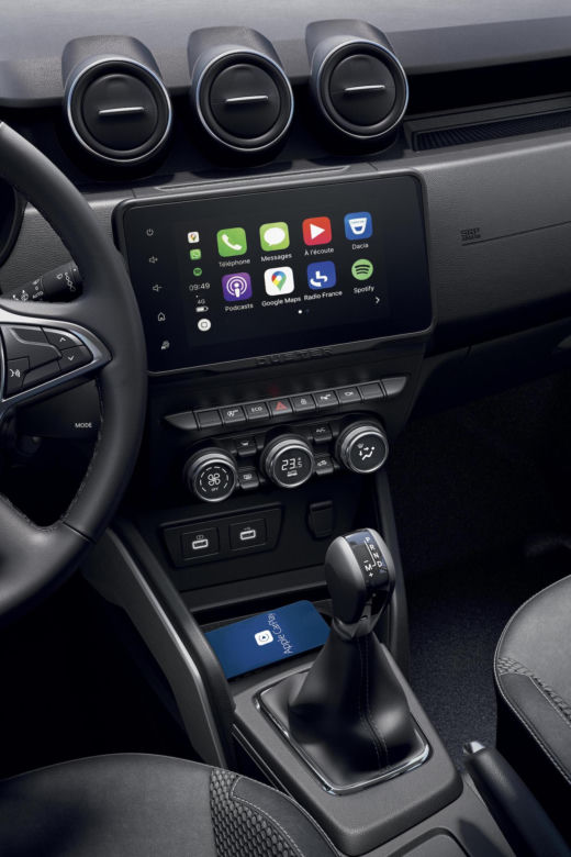 Dacia Duster - lifting 2021