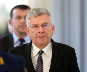 Senator Karczewski grzmi pod adresem Czarzastego! Donosi, że nie został wpuszczony na teren Sejmu