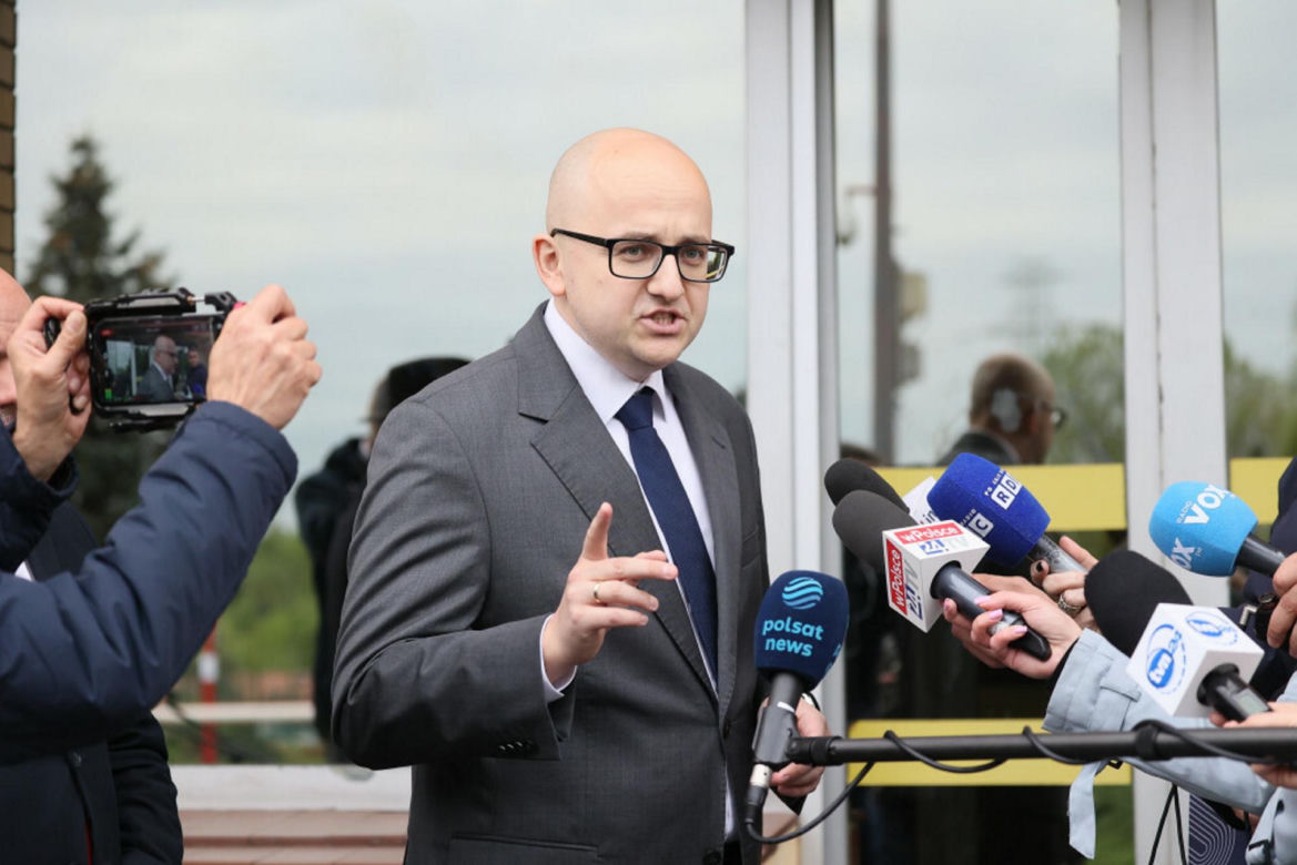 Matecki opuścił areszt