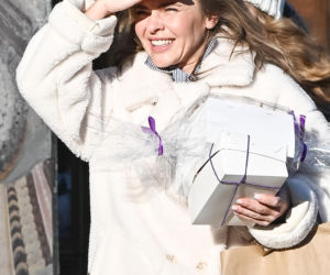 Edyta Herbuś nie zauważyła świateł ?!