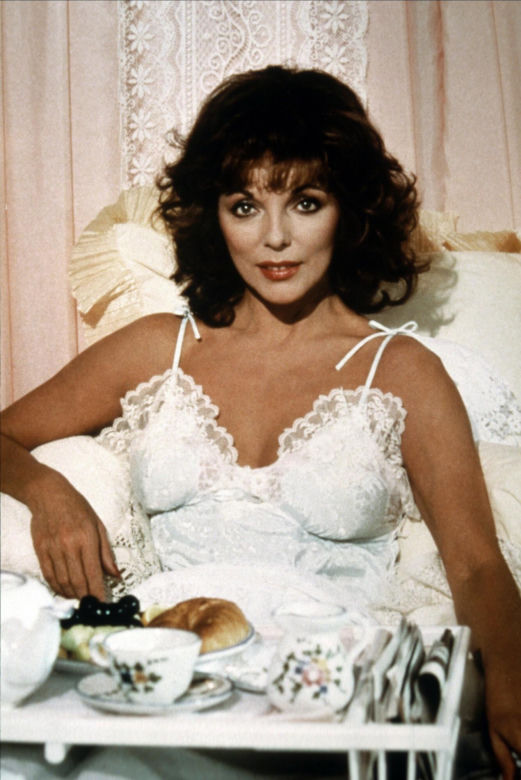 Joan Collins jako Alexis w "Dynastii"