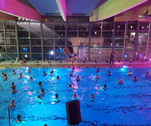 Frekwencja dopisała- Aqua Fitness przyciągnął tłumy