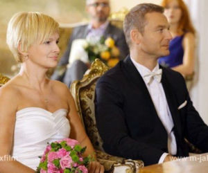 M jak miłość. Andrzej Budzyński (Krystian Wieczorek), Marta (Dominika Ostałowska)