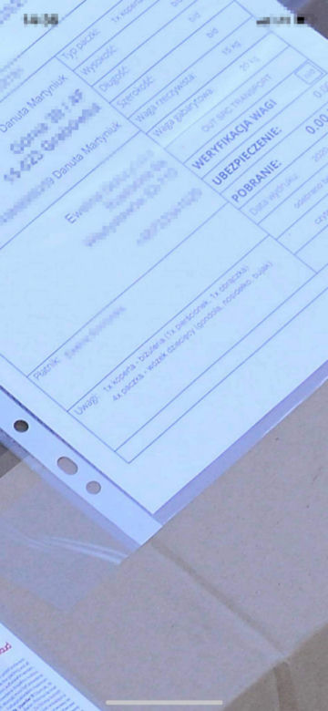 List przewozowy