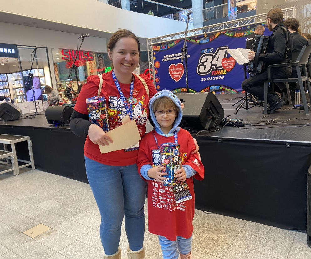 34. finał WOŚP. Olsztyn pełen serc!