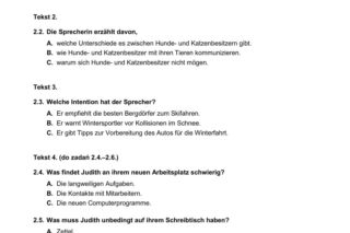 Matura 2026: język NIEMIECKI 6.05.2026r. Arkusze CKE, poziom podstawowy [Formuła 2023]