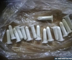 Cios w narkobiznes! Kolejne kilogramy dopalaczy w rękach policji!