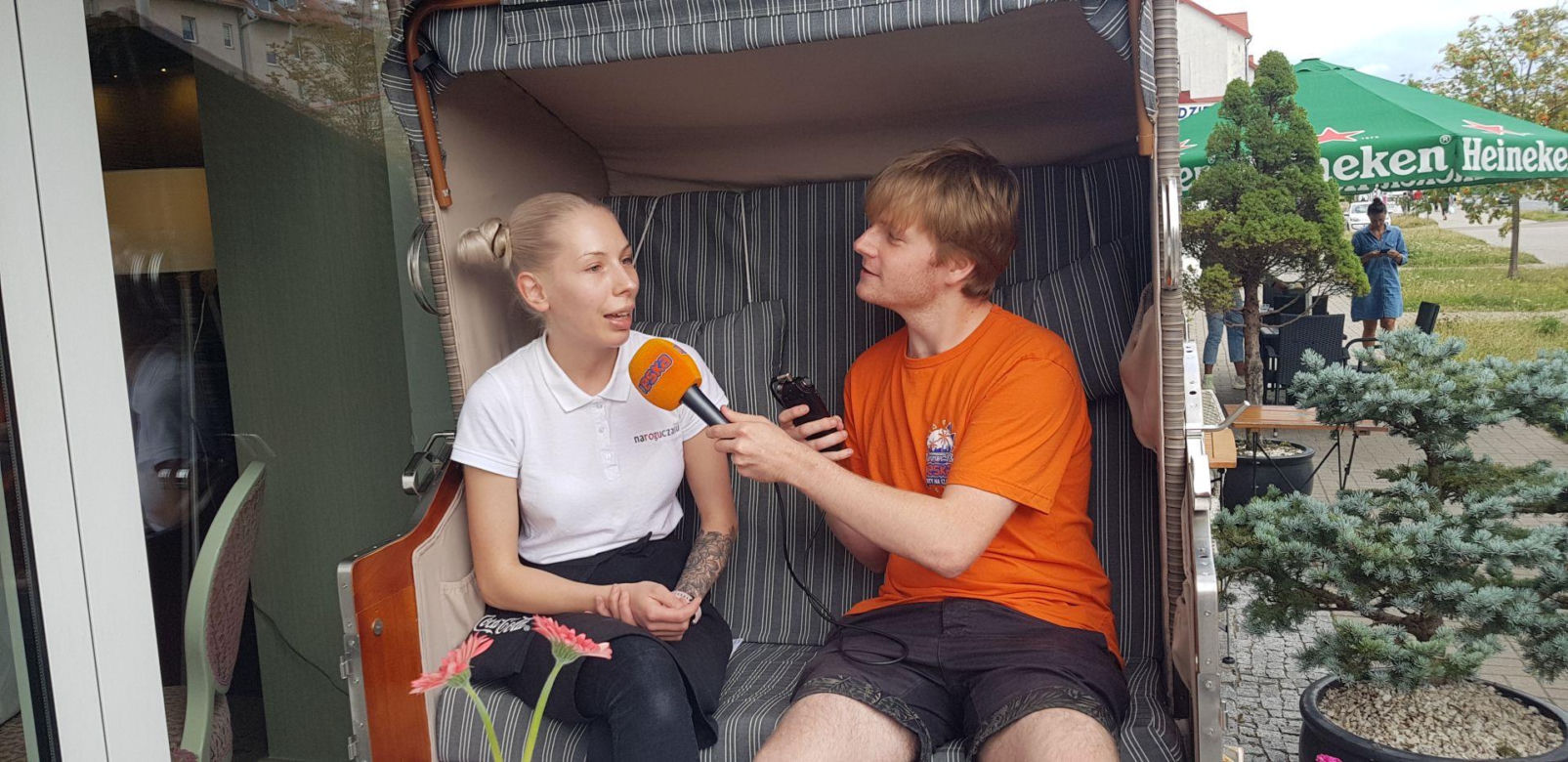 Eska Summer City Olsztyn! Smaczna wizyta w „Na Rogu Czasu”