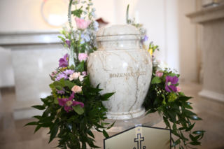 Wzruszające pożegnanie Bożeny Dykiel. Fani żegnali ukochaną Marię Ziębę