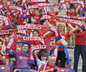 Kibice na finale Pucharu Polski: Górnik - Raków