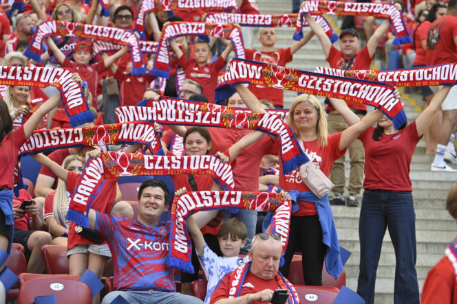 Kibice na finale Pucharu Polski: Górnik - Raków