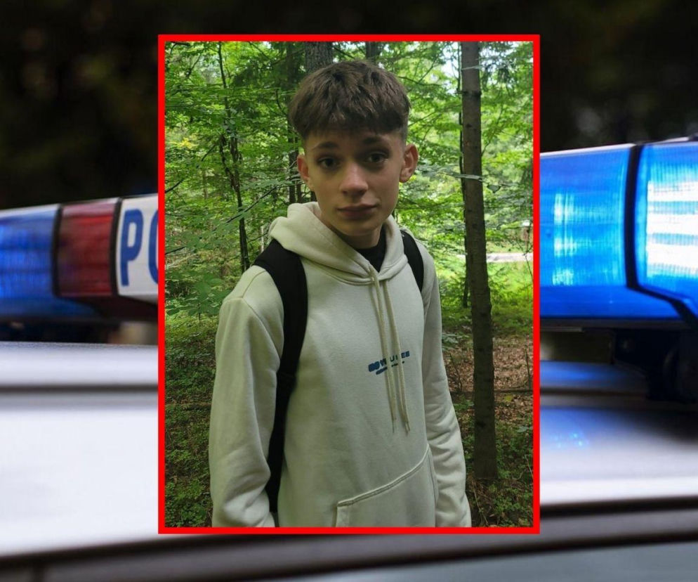  Zaginął 16-letni Igor Merta. Policja prosi o pomoc