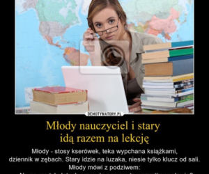 Dzień Nauczyciela 2021. Zobacz najlepsze MEMY!