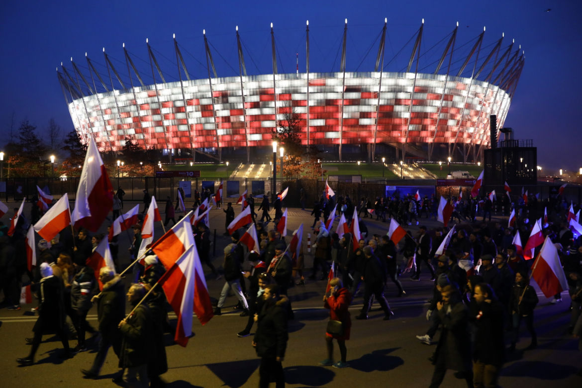 Marsz Niepodległości 2022 w Warszawie