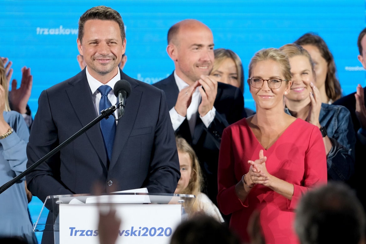 Rafał Trzaskowski, Małgorzata Trzaskowska