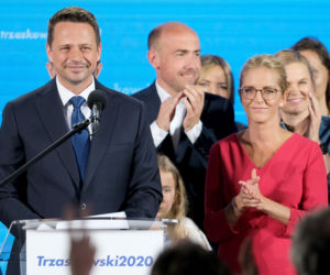 Rafał Trzaskowski, Małgorzata Trzaskowska