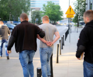 Cios w gang narkotykowy