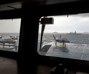 Rosyjska domena podwodna, brytyjska odpowiedź na Północy i europejska współzależność