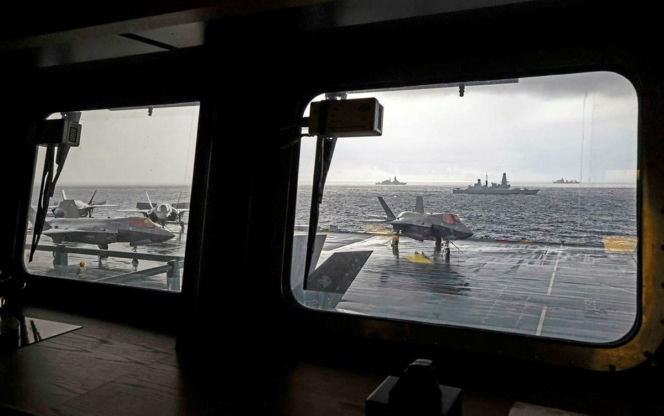 Rosyjska domena podwodna, brytyjska odpowiedź na Północy i europejska współzależność