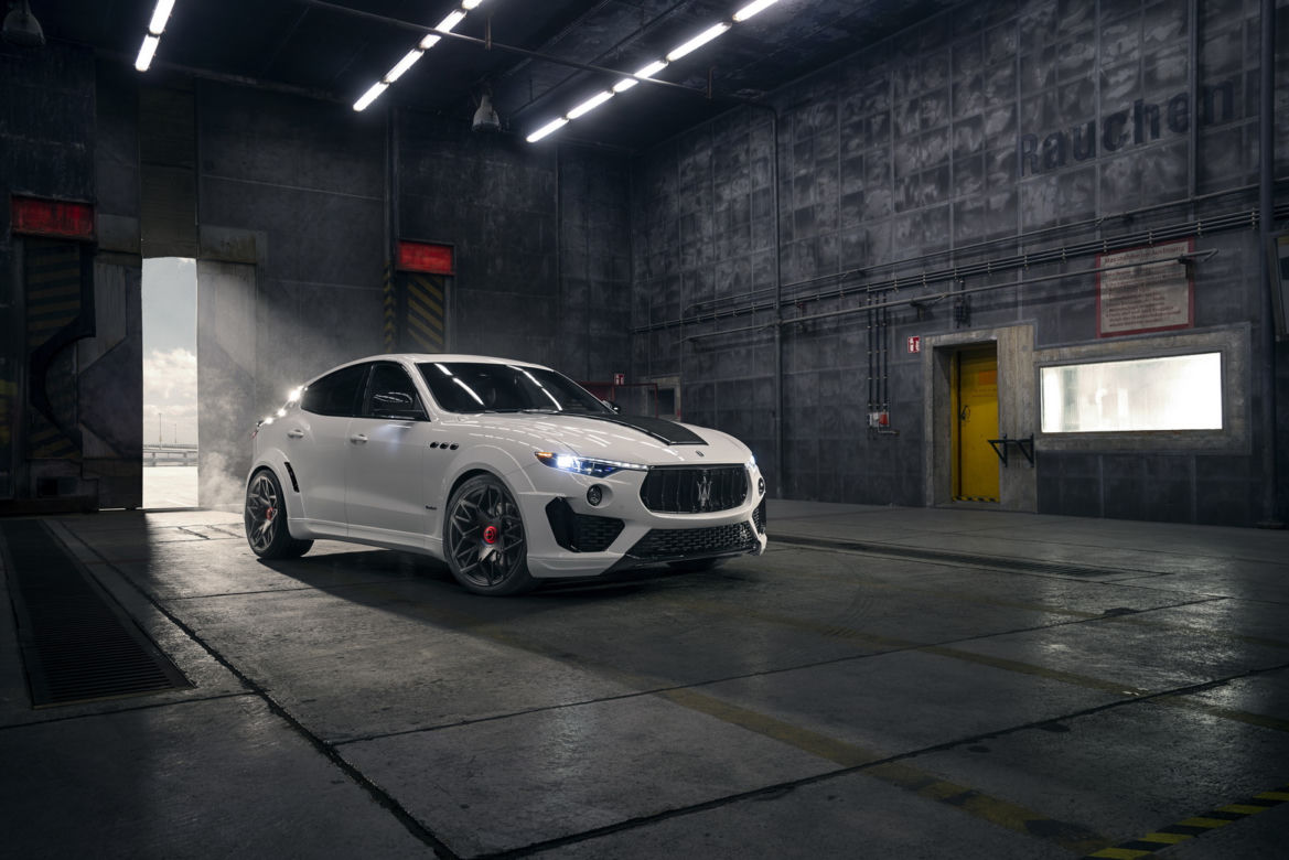 Maserati Levante Trofeo po tuningu Novitec