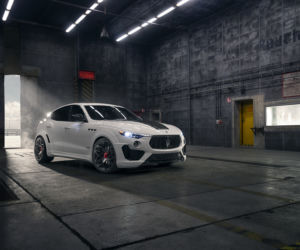 Maserati Levante Trofeo po tuningu Novitec
