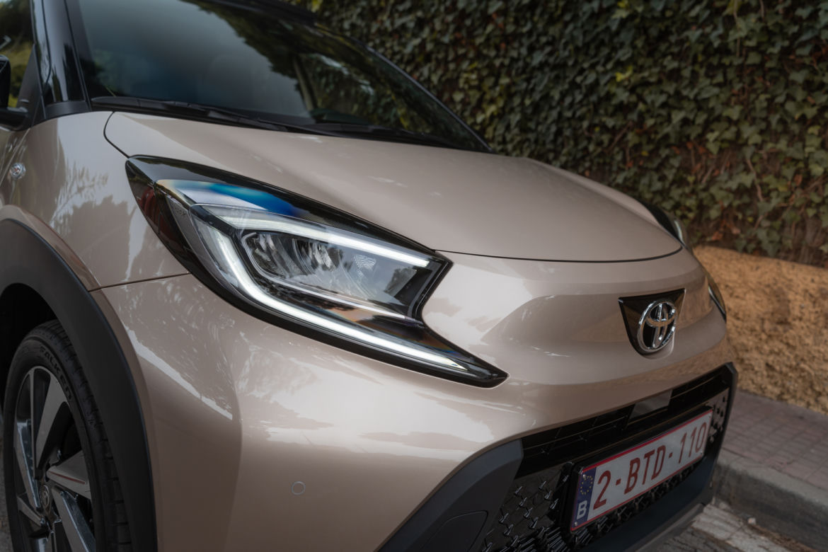 Toyota Aygo X (2022)