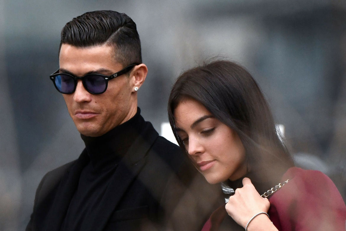Georgina Rodriguez, Cristiano Ronaldo
