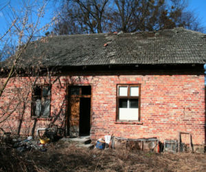 Opuszczone domy na Podkarpaciu