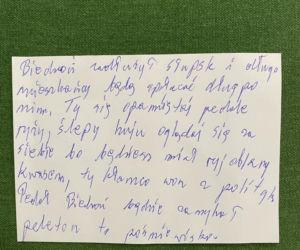 Poseł ze Śląska dostał obrzydliwy list. Pedale, będziesz miał ryj oblany kwasem