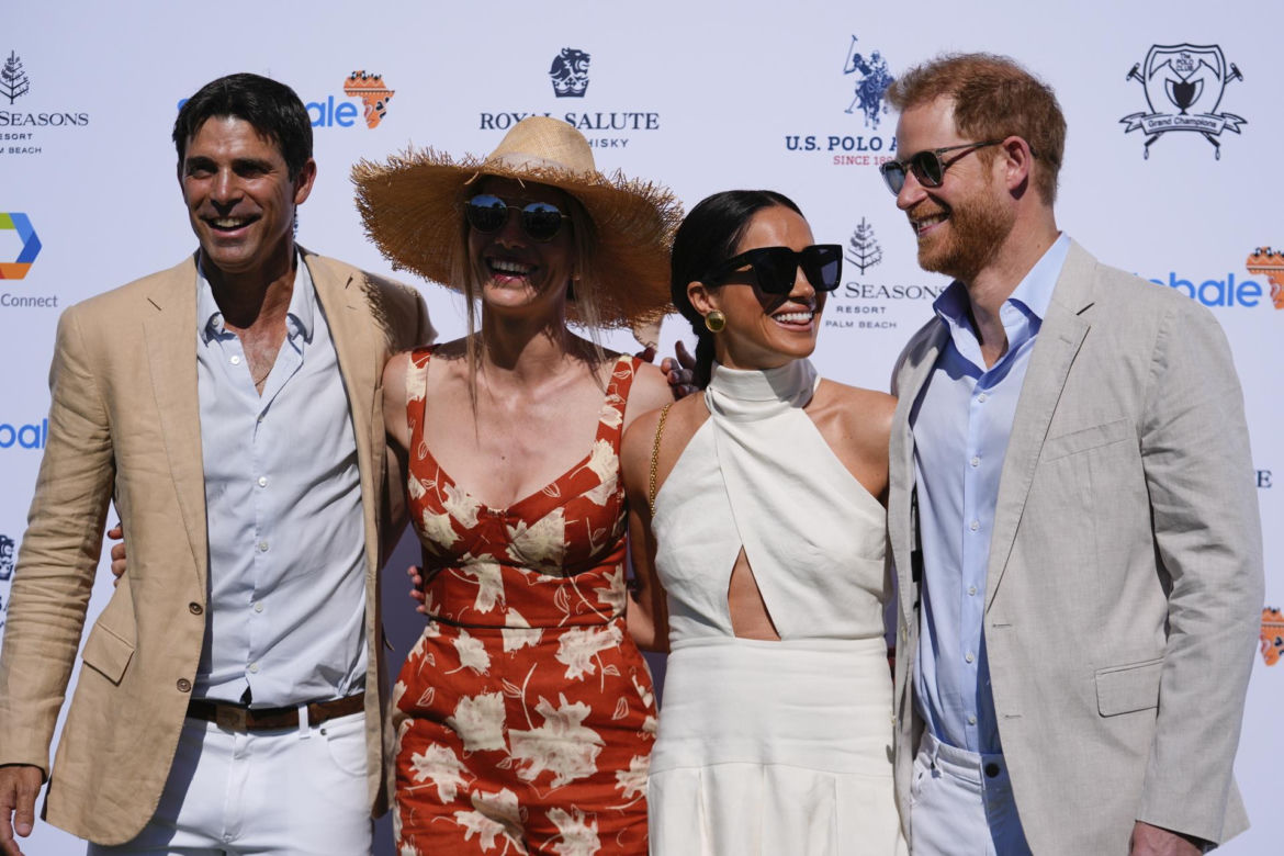 Szokujące portrety Meghan Marka i księcia Harry'ego! Domyśliłbyś się, że to oni?