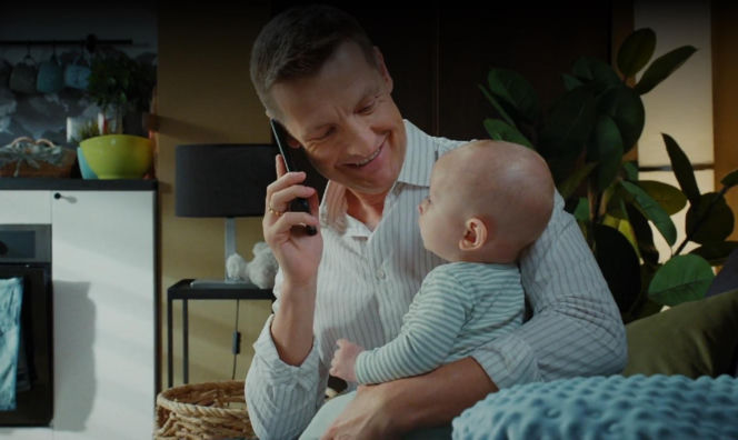 M jak miłość odc. 1901. Antoś (Mark Myronenko), Paweł (Rafał Mroczek)