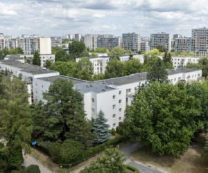 Blok grozy straszy na Ursynowie. Grozi mu zawalenie