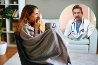 Czy przeziębienie można leczyć naturalnie? Lekarz Michał Domaszewski obala mity
