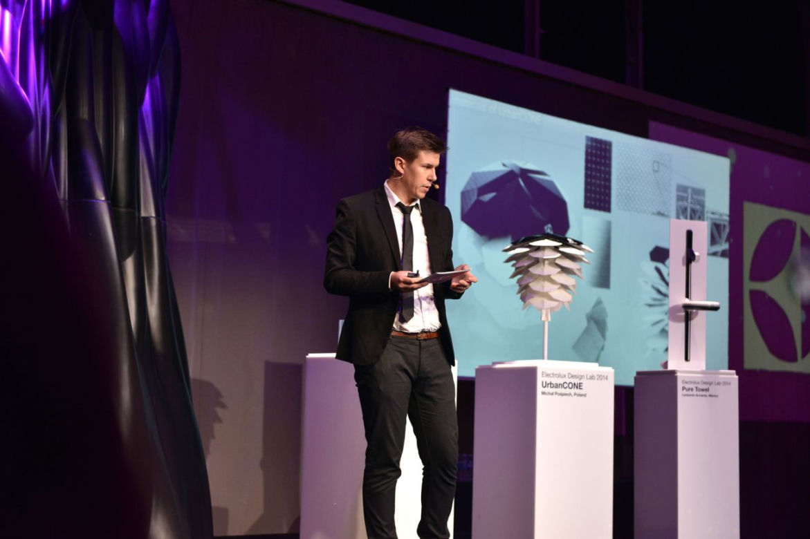 Gala Electrolux Design Lab 4