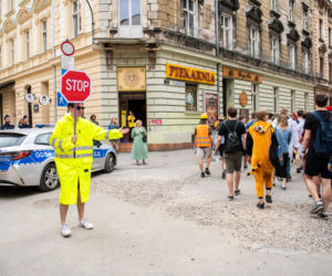 Korowód juwenaliowy przeszedł przez Kraków
