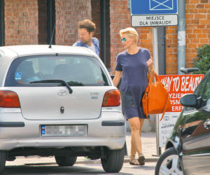 Kożuchowska ubiera się u PRADY
