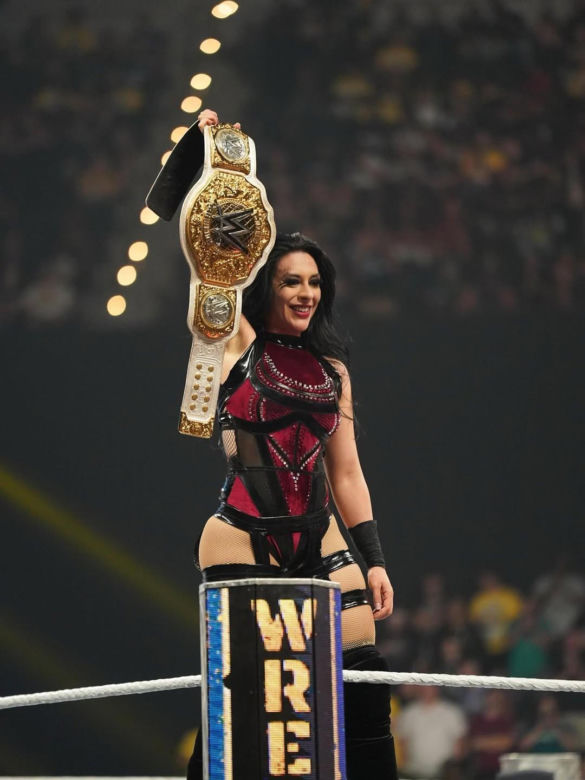 Stephanie Vaquer, mistrzyni WWE