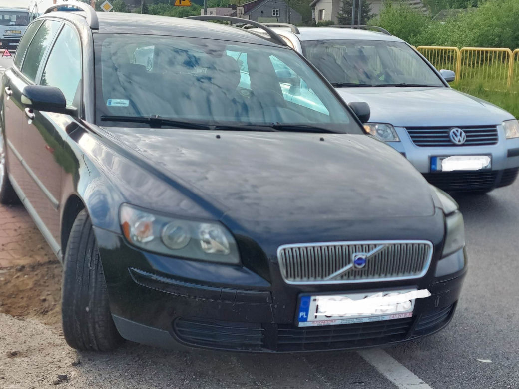 Wypadek w Kuczowie