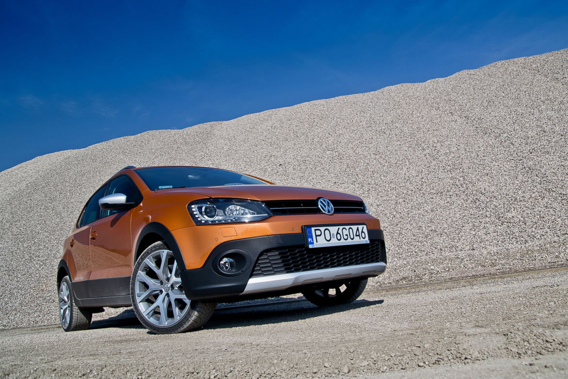 Volkswagen Cross Polo lifting 2014