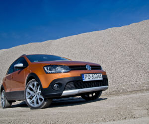 Volkswagen Cross Polo lifting 2014
