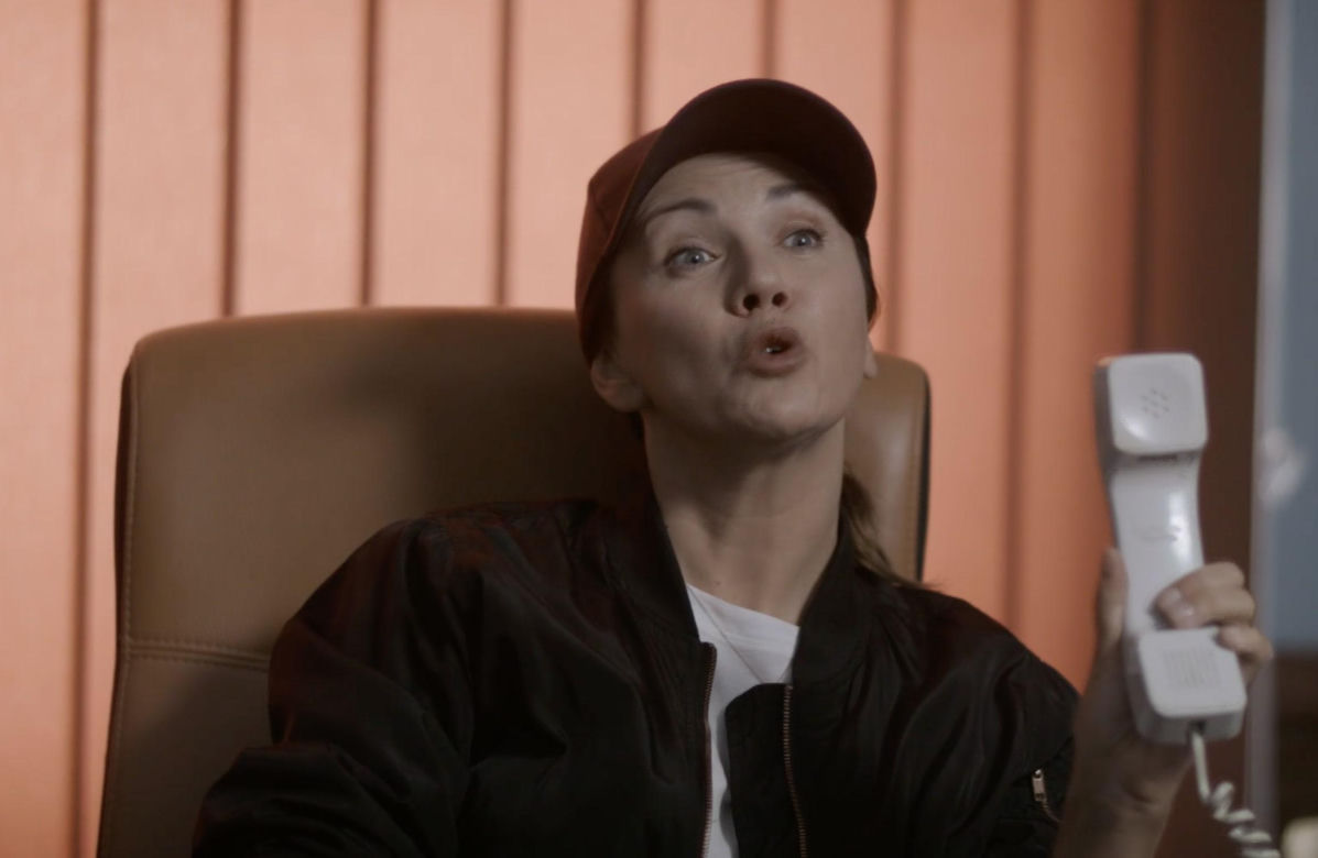 Komisarz Mama, sezon 4, odcinek 29. Beata Lorek (Ilona Ostrowska)