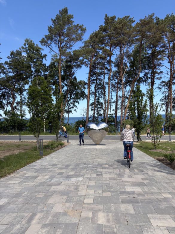 Zejście na plażę hotel Gołębiewski Pobierowo [ZDJĘCIA]