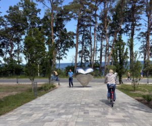 Zejście na plażę hotel Gołębiewski Pobierowo [ZDJĘCIA]